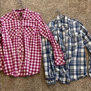 Flannel bundle :)